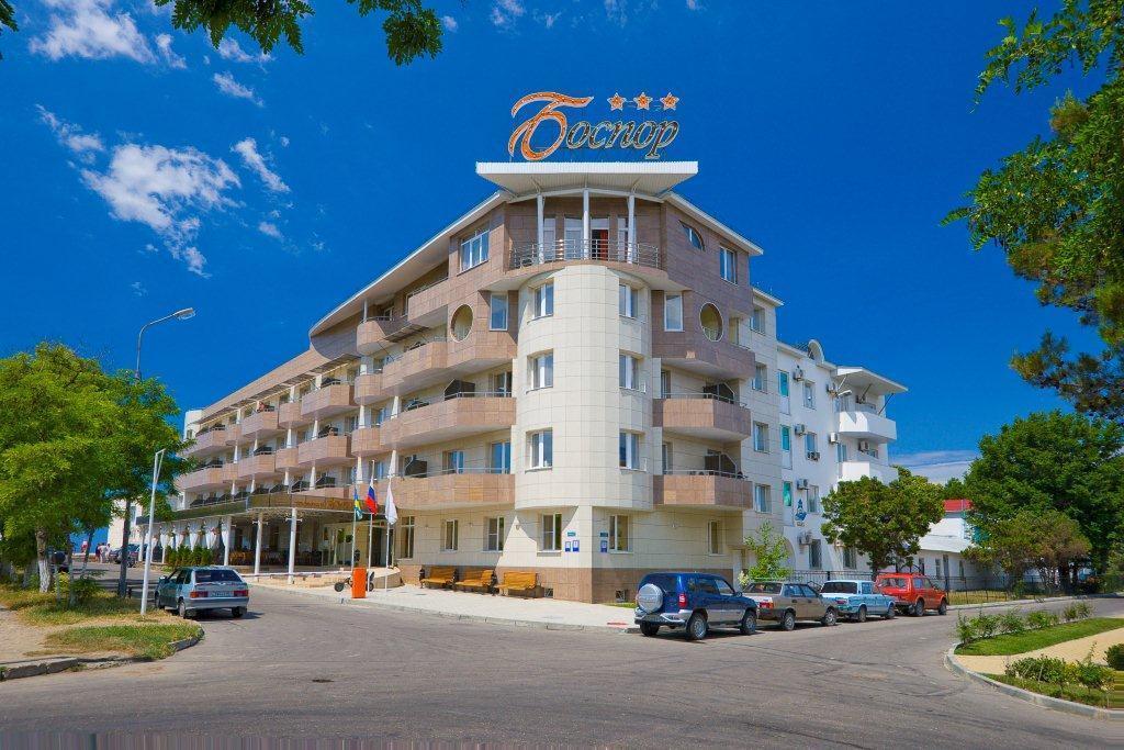 Hotel Bospor Anapa Esterno foto