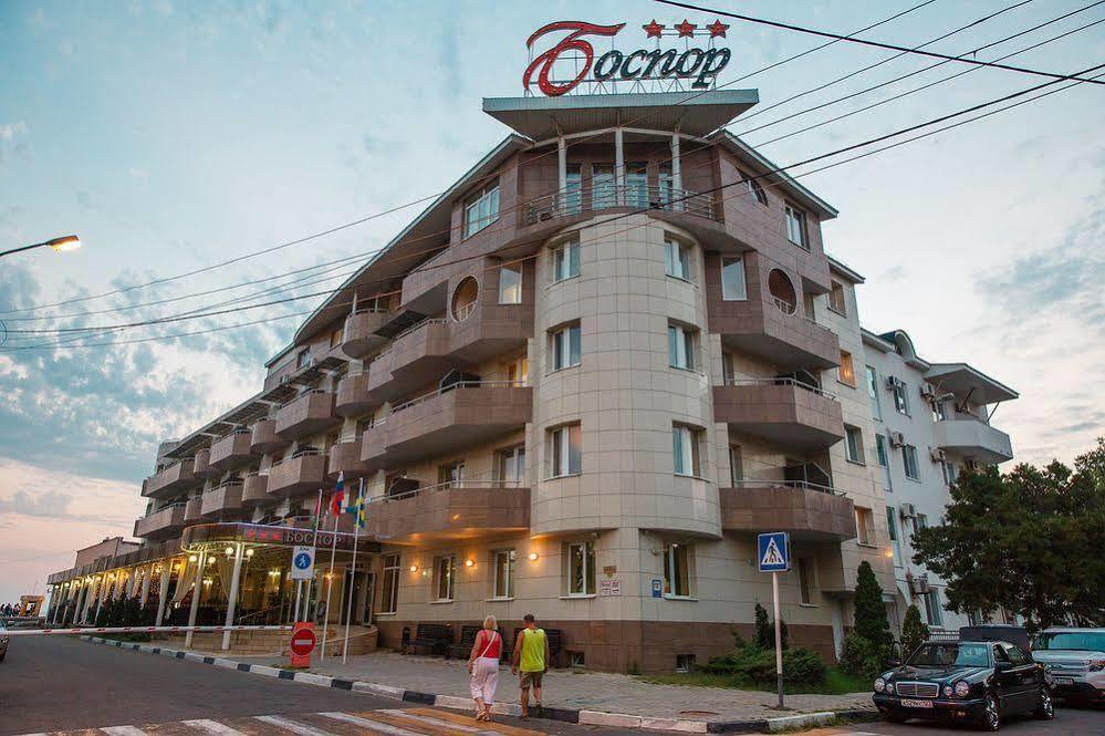 Hotel Bospor Anapa Esterno foto