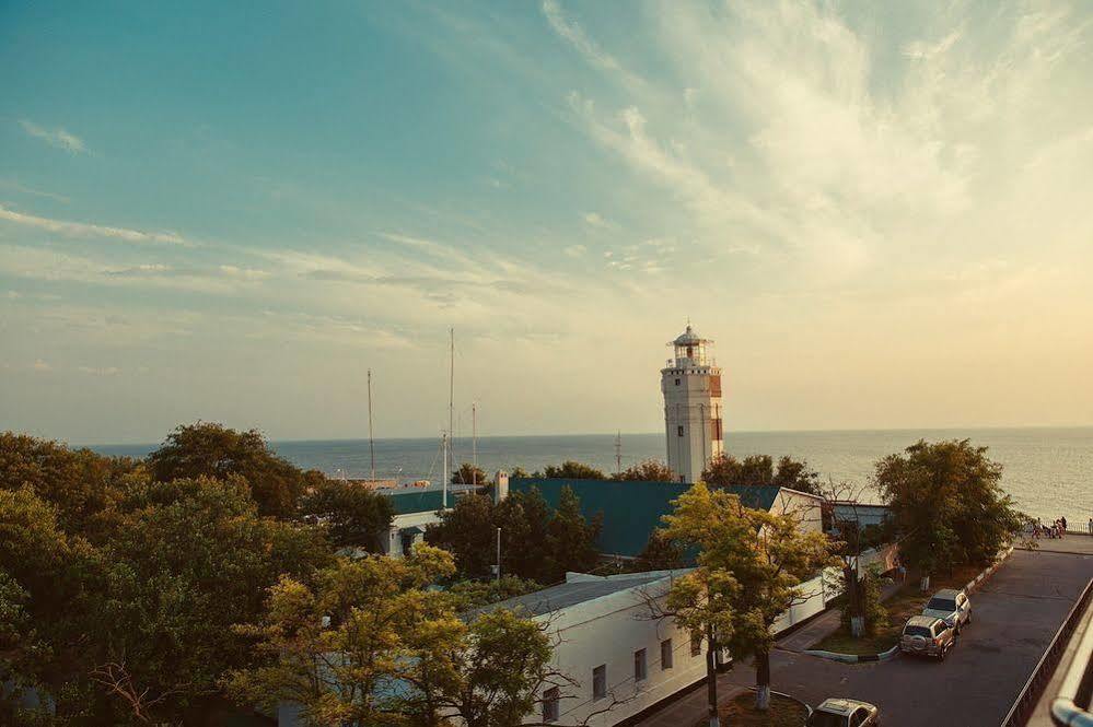 Hotel Bospor Anapa Esterno foto